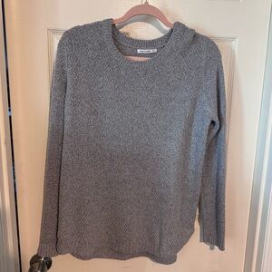 Pink Clover Gray Women's Sweater Layering Lightweight Sweater